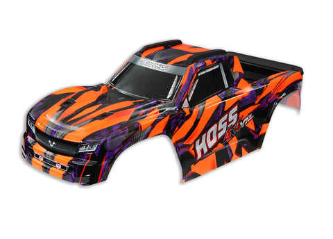 TRAXXAS HOSS BODY ORANGE