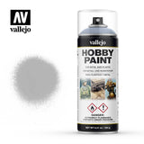 VALLEJO Solvent-Based Acrylic Paint 400ml Spray Grey