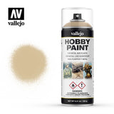 VALLEJO Solvent-Based Acrylic Paint 400ml Spray Bonewhite