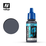 VALLEJO 17ml Bottle Phantom Grey Mecha Color