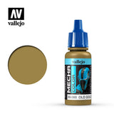 VALLEJO 17ml Bottle Old Gold Mecha Color