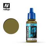 VALLEJO 17ml Bottle Bronze Mecha Color