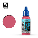 VALLEJO 17ml Bottle Metallic Red Mecha Color