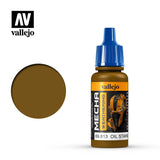 VALLEJO 17ml Bottle Oil Stains (Gloss) Mecha Color