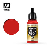 VALLEJO 17ml Bottle Red RLM23 Model Air