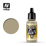 VALLEJO 17ML IDF Sand Grey Model Air