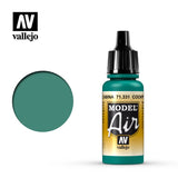 VALLEJO 17ml Cockpit Emerald Model Air