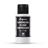 VALLEJO 	60ml Bottle Airbrush Flow Improver