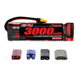 VENOM NIMH 8.4V 7-CELL 3000mah FLAT W/ UNI-2.0