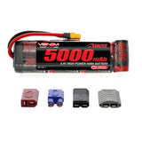 VENOM NIMH 8.4V 7-CELL 5000mah FLAT W/ UNI-2.0