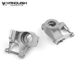 VANQUISH STEERING KNUCKLES CLEAR SCX10II