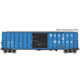 HO EXTERIOR POST BOXCAR BM