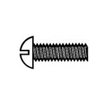 SCREW ROUND HEAD 0-80 3/8"