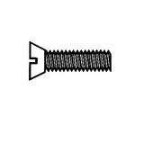 SCREW FLAT HEAD 2-56 1/4"