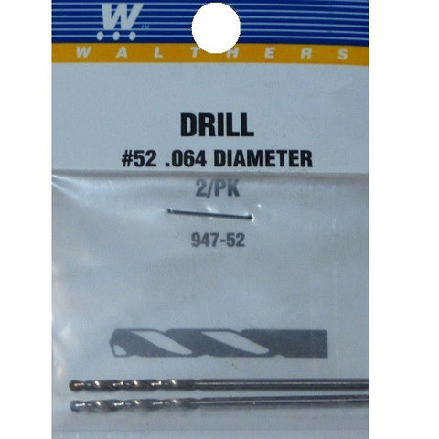 DRILL BIT #52 .052 DIAMETER