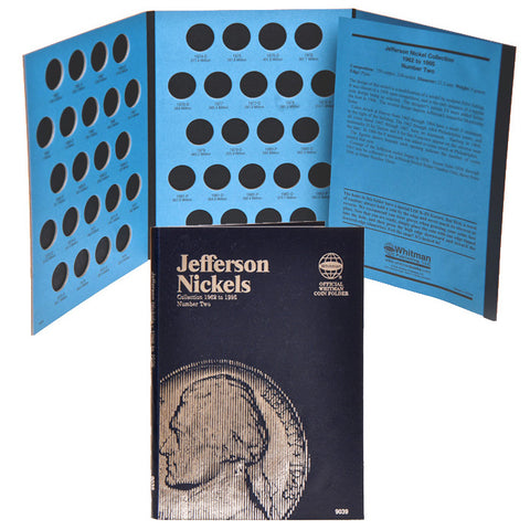 COIN HOLDER - JEFFERSON NICKEL