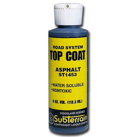 Asphalt Top Coat, 4oz