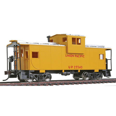 HO WIDE-VISION CABOOSE UP