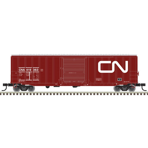 N 50' ACF BOXCAR CN #419363