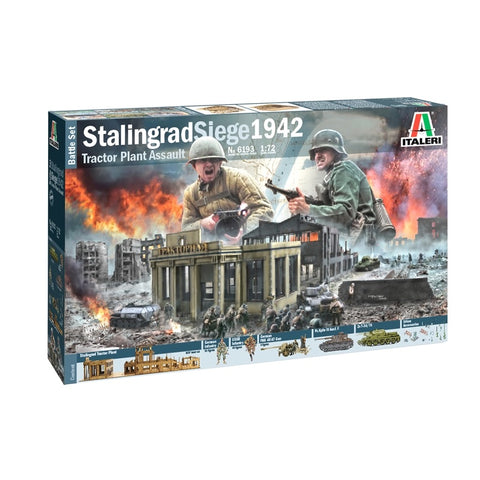 ITALERI WWII STALINGRAD