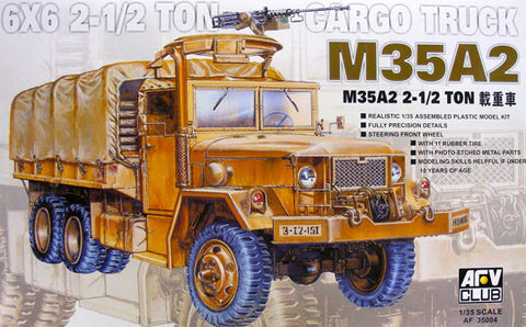 AFV 1/35 M35A2 2.5-Ton 6X6 Cargo Truck