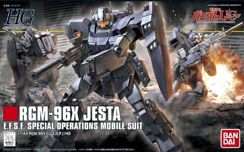 BANDAI HGUC 1/144 #130 RGM-96X Jesta