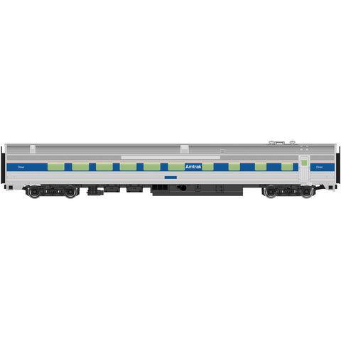 HO 85' BUDD DINER AMTRAK IV
