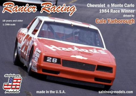 SALVINOS JR MODELS  1/24 ALE YARBOROUGH