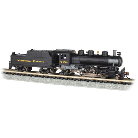 N 2-6-2 DC PRAIRIE LOCOMOTIVE NP #2456