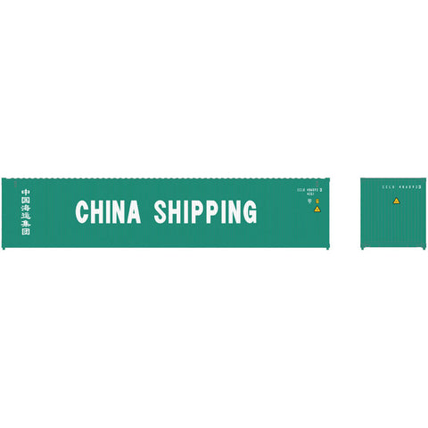 N 40' CONTAINER CHINA SHIPPING (3) SET 1