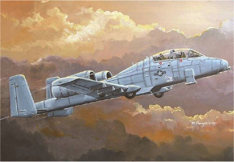 HOBBYBOSS  1/72 A-10A THUNDERBOLT