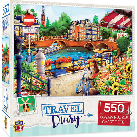 550-PIECE Amsterdam PUZZLE