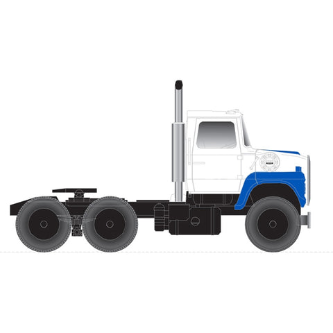 HO TRACTOR CAB PABST BLUE RIBBON W/DECAL