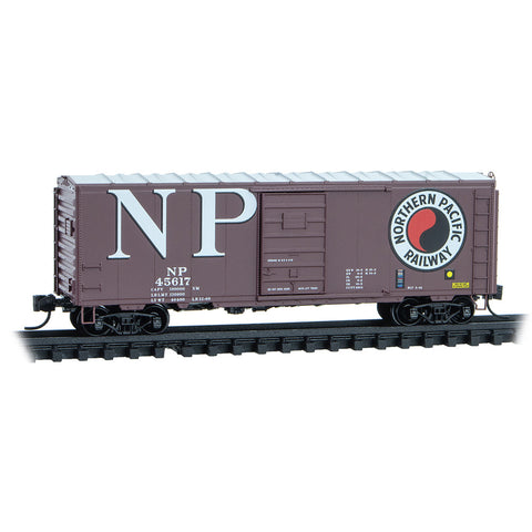 N 40' SINGLE DOOR BOXCAR NP