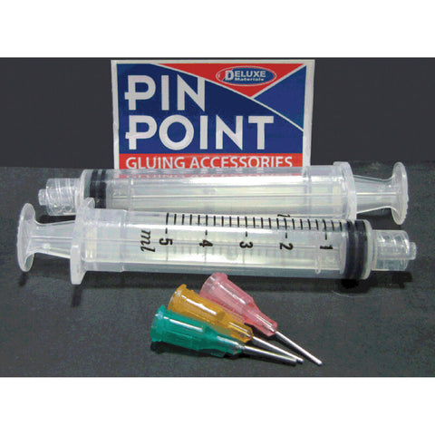 DELUXE PIN POINT SYRINGE KIT