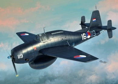 SWORD 1/72 TBM3W Guppy Avenger Aircraft