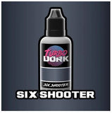 TURBO DORK Six Shooter Metallic Acrylic Paint 22ml Bottle