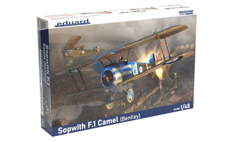 EDUARD 1/48 Sopwith F.1 Camel (Bentley)