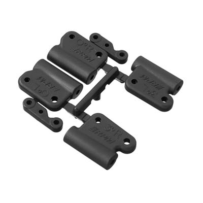 RPM REAR MOUNTS 2WD TRAXXAS