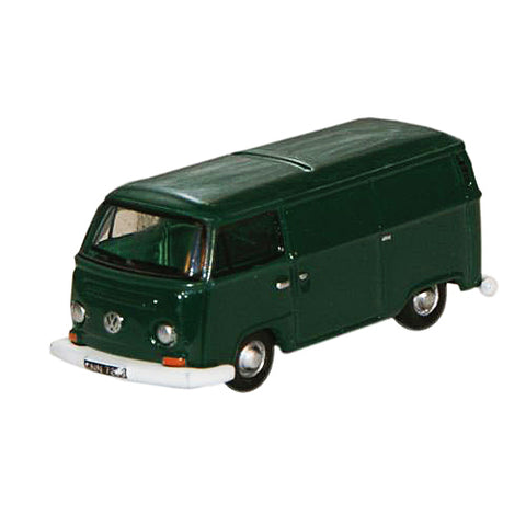 N VW VAN BAY WINDOW GREEN