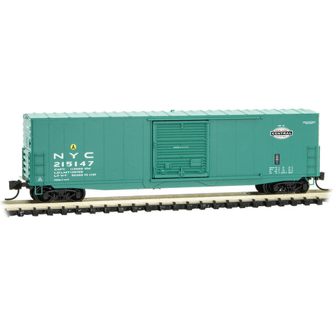 N 50' PLUG DOOR BOXCAR NYC
