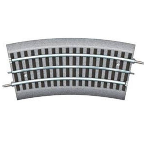 LIONEL O FasTrack O48 1/2 Curve Track, 15 Degree