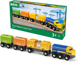 BRIO Three-Wagon Cargo Train