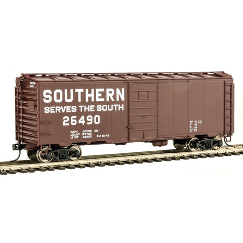HO 40' PS1 BOX CAR SOUTHERN