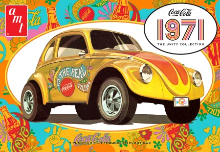 AMT 1/25 COCA-COLA 1971 VOLKSWAGEN BEETLE
