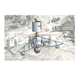 RODEN 1/72 PKZ2 Tethered Helicopter