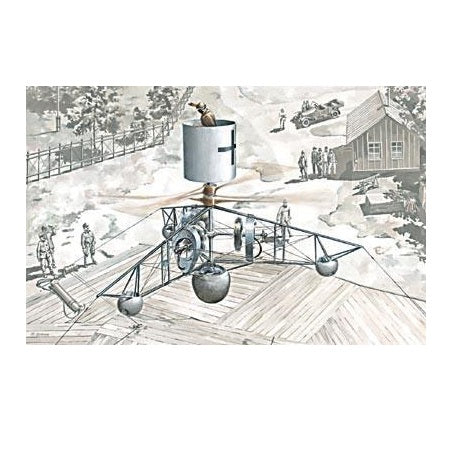 RODEN 1/72 PKZ2 Tethered Helicopter