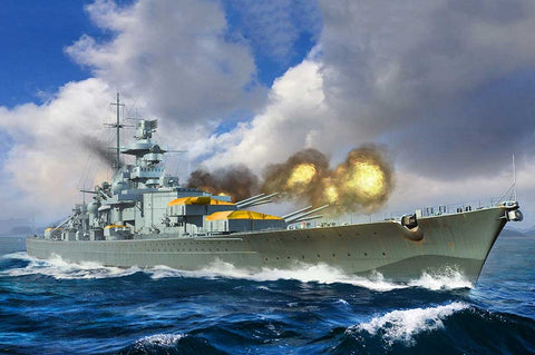TRUMPETER 1:700 German Battleship Gneisenau