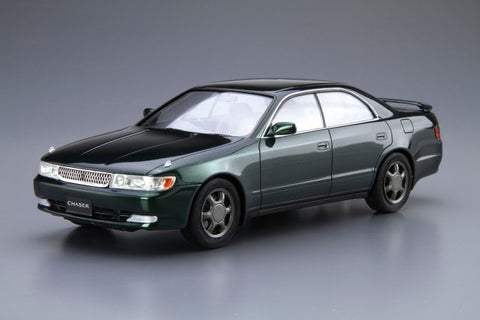 AOSHIMA 1/24 1993 Toyota Chaser/Cresta JZX90 4-Door Car