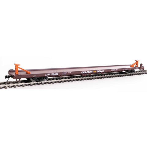 HO 89' TOFC FLATCAR KTTX #150469